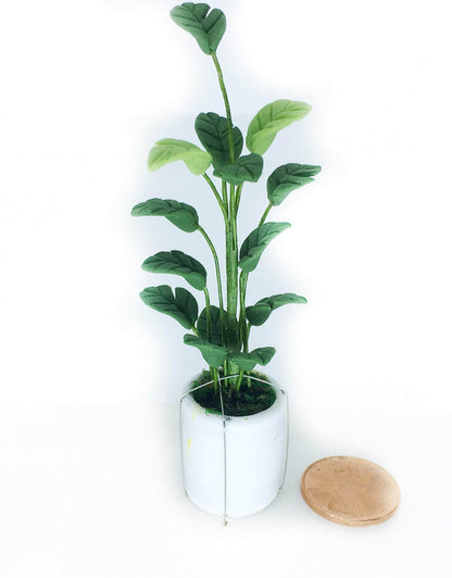 Dollhouse Potted Palm Plant Choice