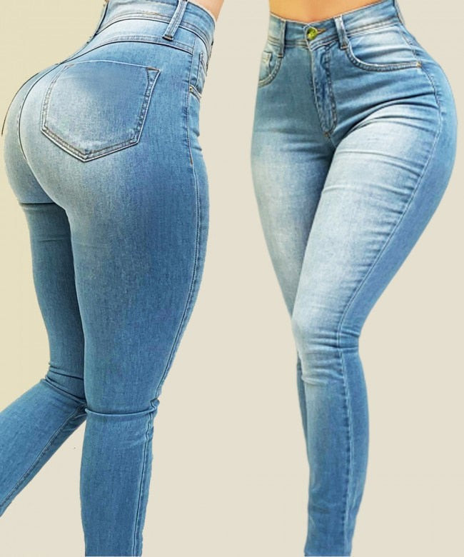 Women's High-Waisted Skinny Jeans | Great for Everyday Wear