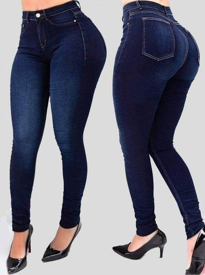Women's High-Waisted Skinny Jeans | Great for Everyday Wear