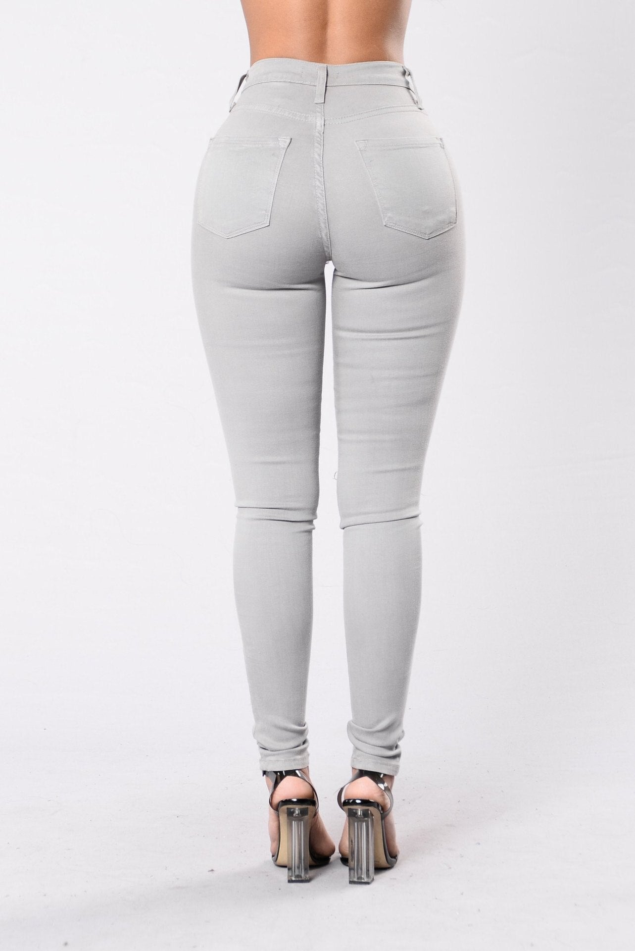Women's High-Waisted Skinny Jeans | Great for Everyday Wear