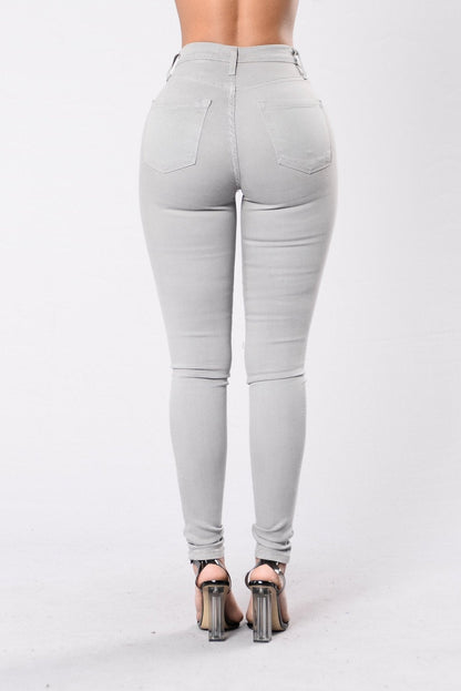 Women's High-Waisted Skinny Jeans | Great for Everyday Wear