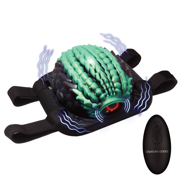 Dragon Vibrating Silicone Grinder