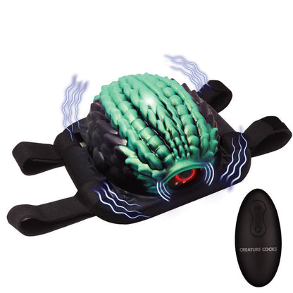 Dragon Vibrating Silicone Grinder