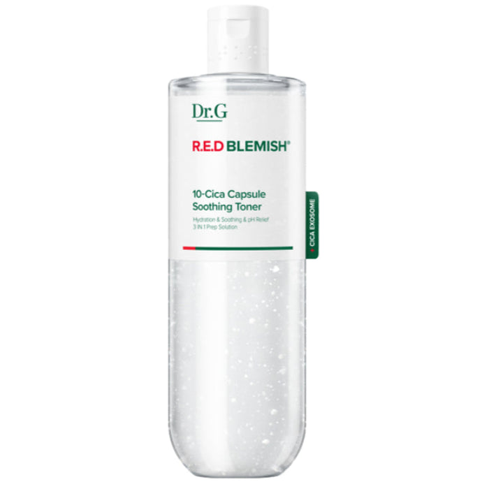 Dr.G Red Blemish 10- Cica Capsule Soothing Toner