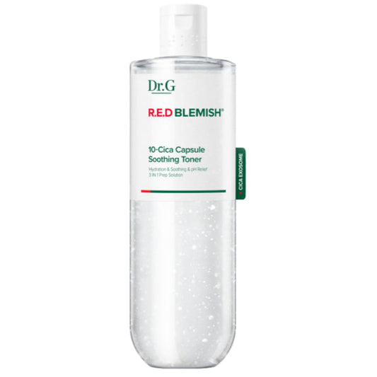 Dr.G Red Blemish 10- Cica Capsule Soothing Toner