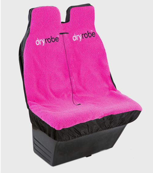 Dryrobe Double Van Seat Cover- Pink -