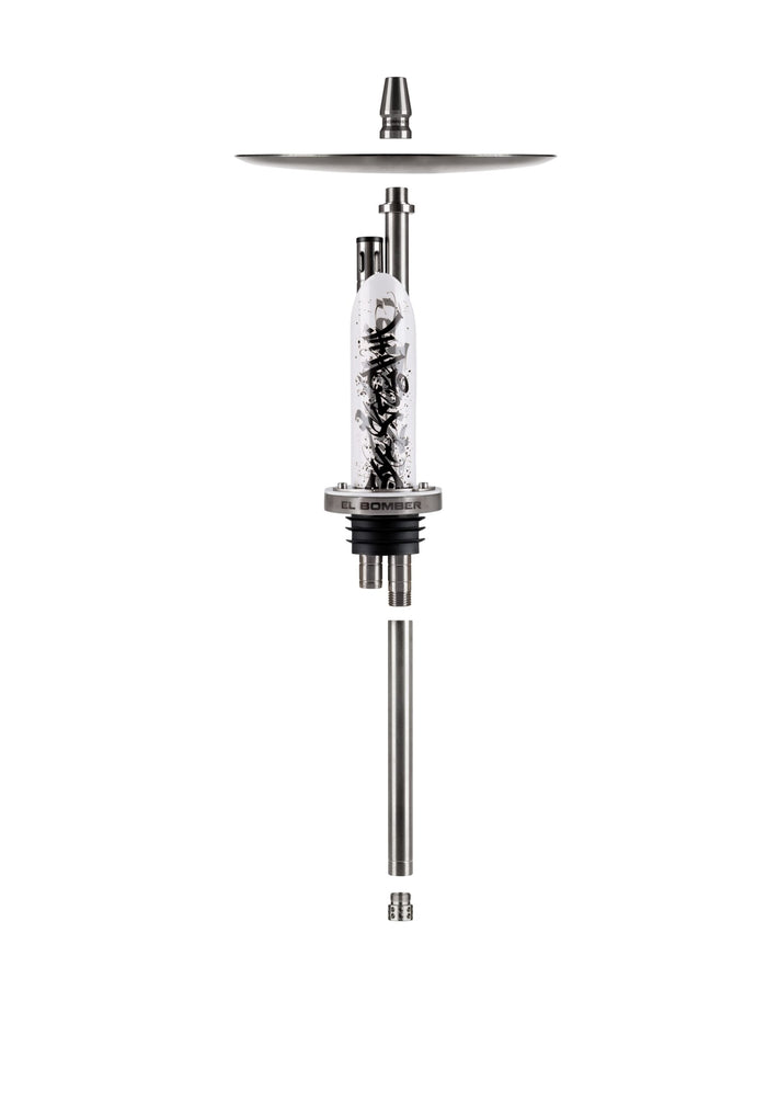 El Bomber Igla Calligraphy Hookah -