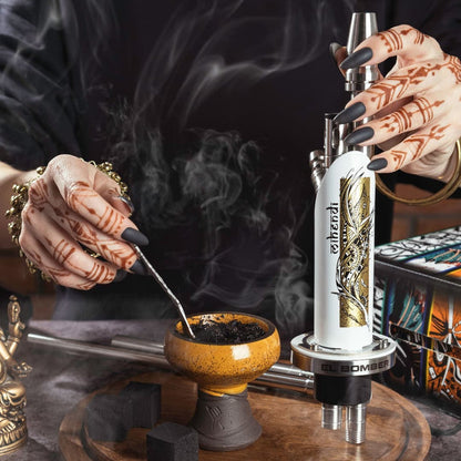 El Bomber Igla Mihendi Hookah -