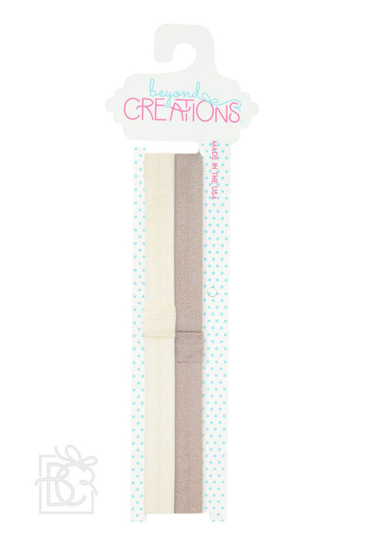 Elastic Headband 2 Pack