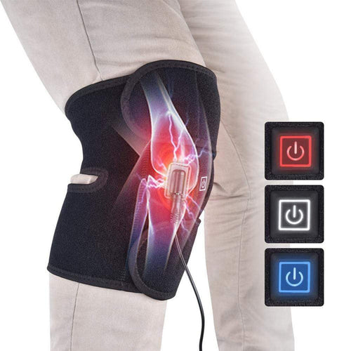 Gadget Gerbil Electric Heated Knee Pad