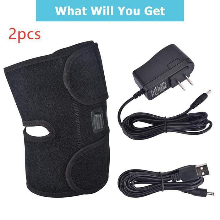 Gadget Gerbil Electric Heated Knee Pad