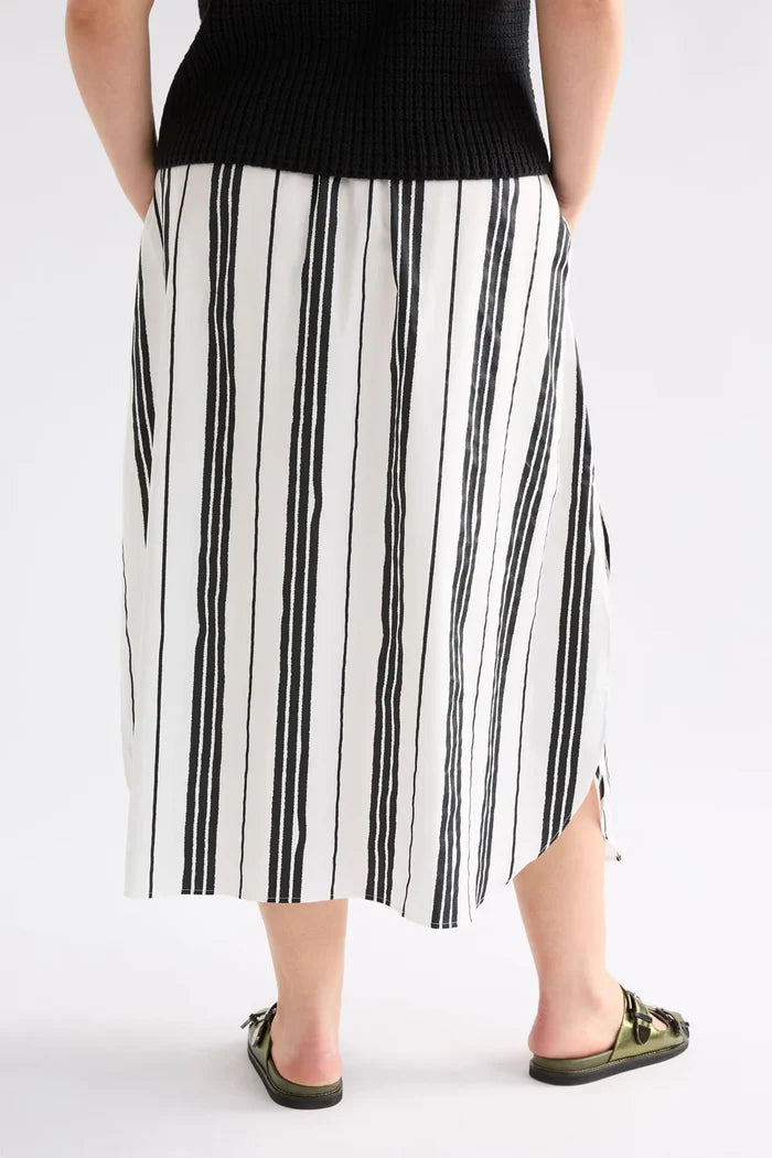 Elk - Fez Skirt - Fez Print White - A1348WS25