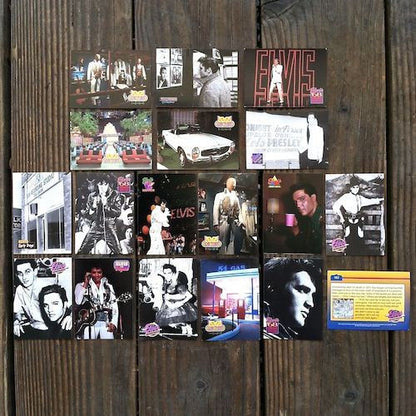 ELVIS PRESLEY 1982 Trading Card Collection