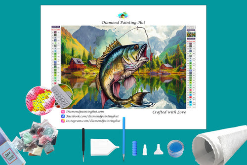 Fish Diamond Painting-Diamond Painting Hut