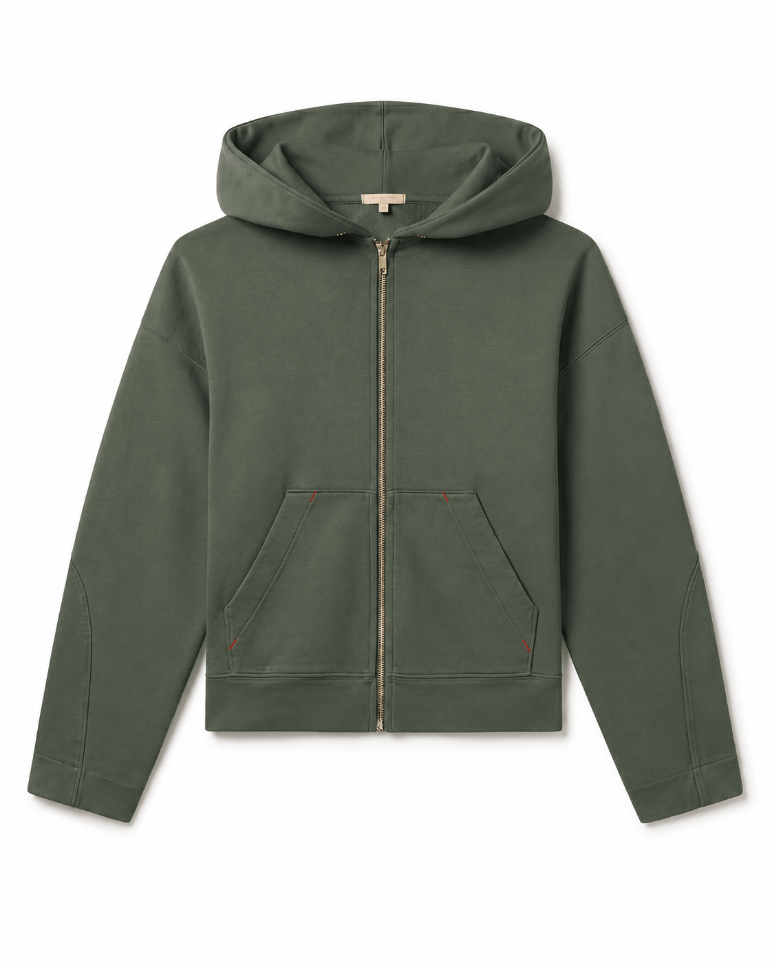 Beach Side Hoodie - Agave