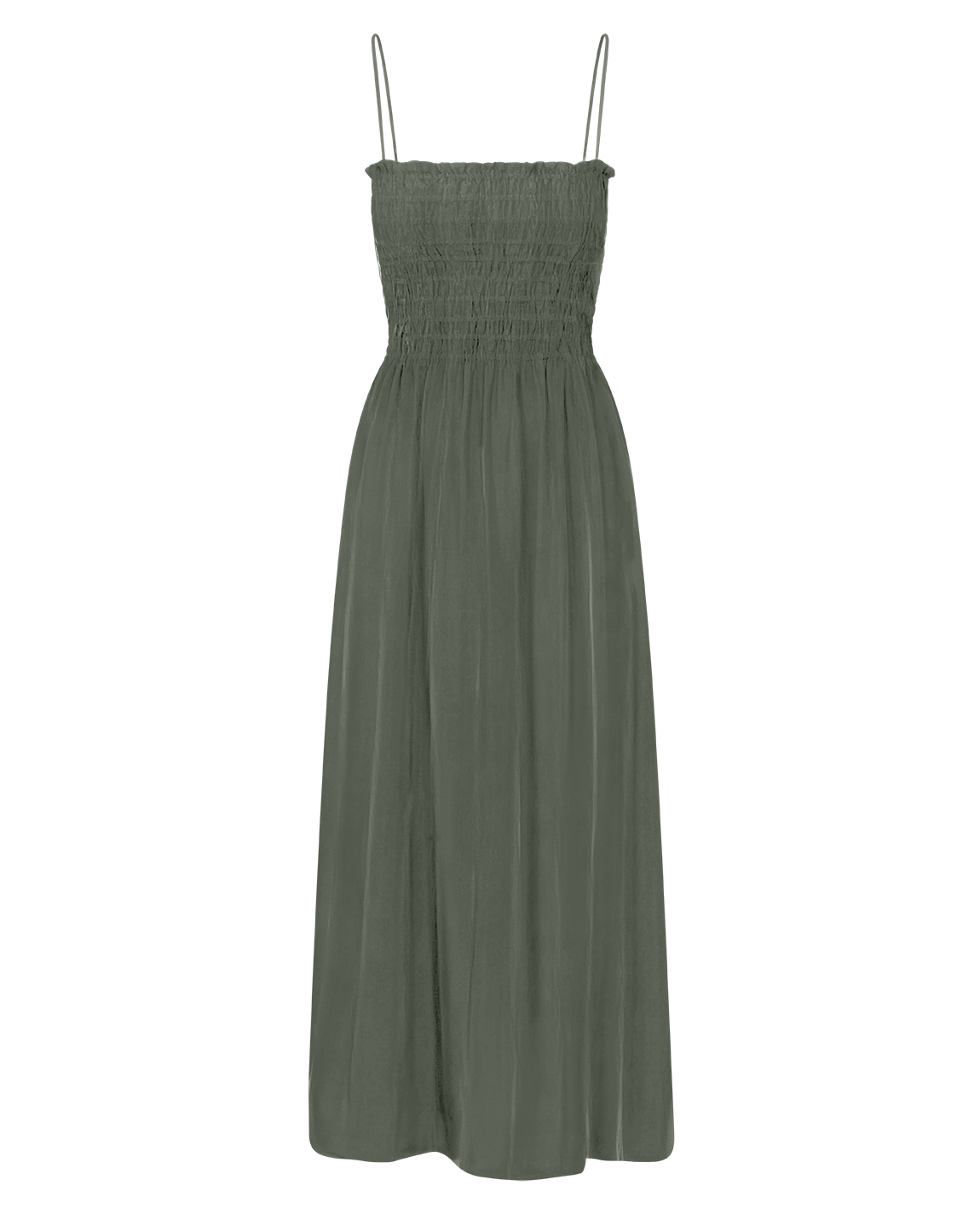 Cabana Maxi Dress - Agave