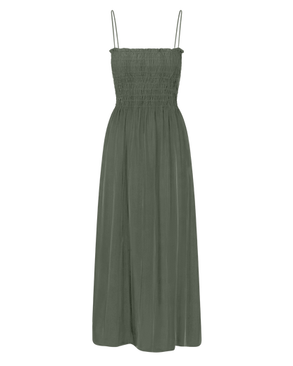 Cabana Maxi Dress - Agave