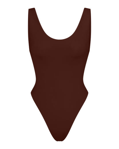 Betty Suit *Thong - Cold Brew
