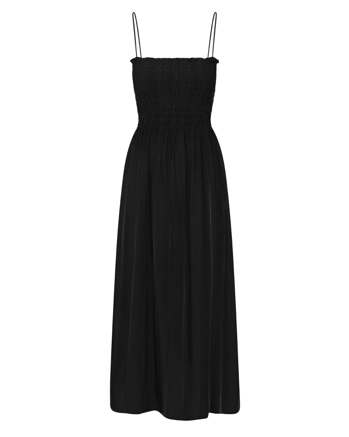 Cabana Maxi Dress - Jet