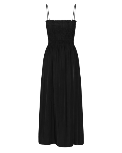 Cabana Maxi Dress - Jet