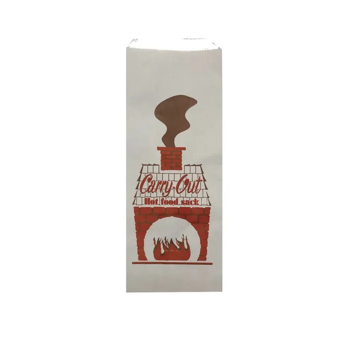 Foil Hot Food Bag 500 ct Quart - Wholesale Kitchen Supplies at Mexmax INC