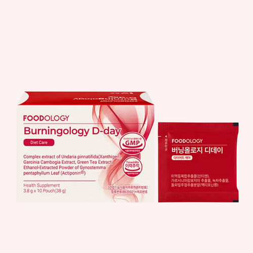 FOODOLOGY - Burningology D-Day [3,800mg x 10 packets]