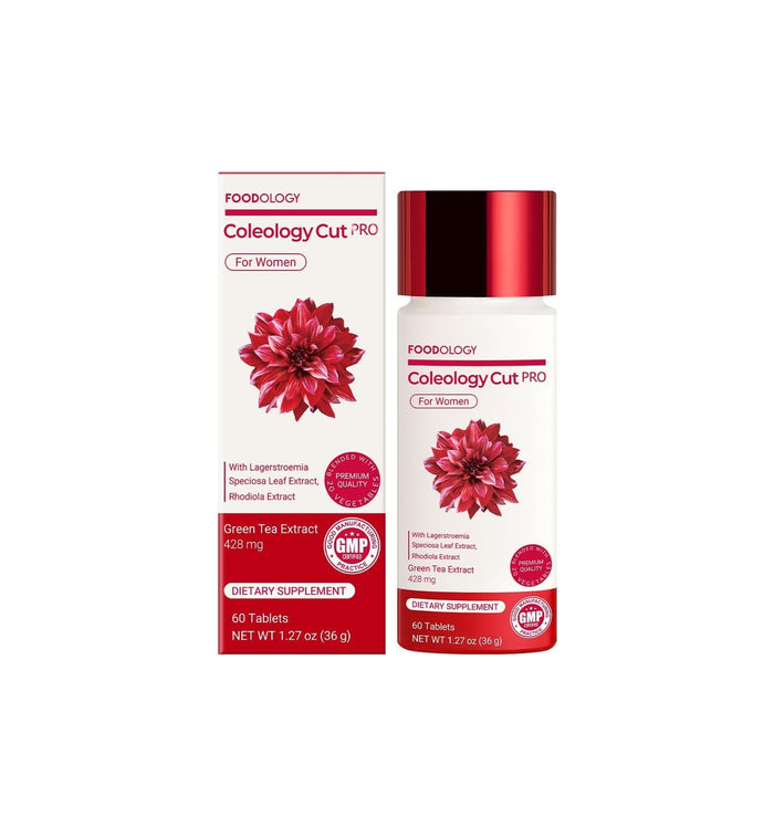 FOODOLOGY - Coleology Cut PRO [600mg x 60 tablets]