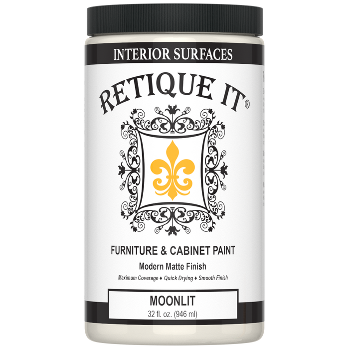 Retique It furniture paint can on a white background
