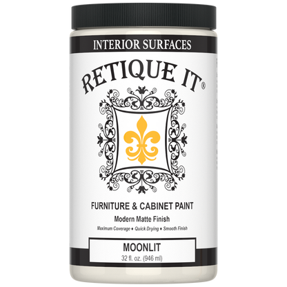 Retique It furniture paint can on a white background