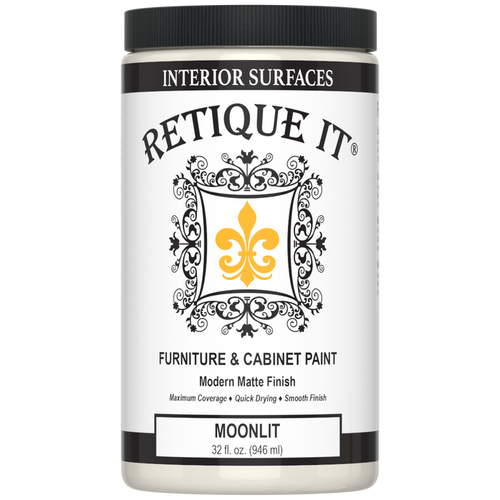 Retique It furniture paint can on a white background