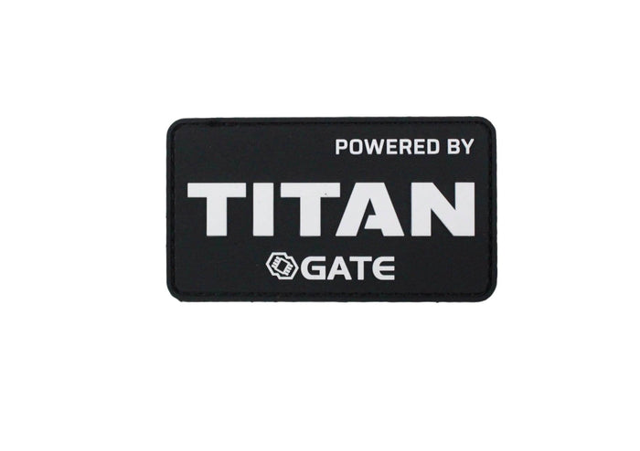 GATE Titan Patch med velcro på bagsiden