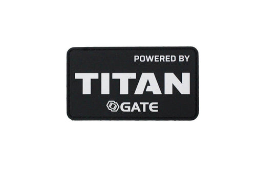 GATE Titan Patch med velcro på bagsiden