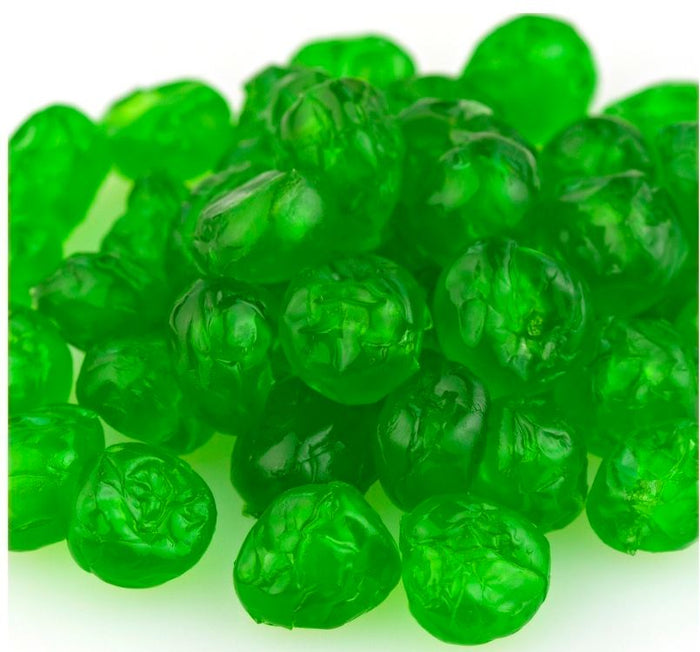 Glazed Whole Green Cherries