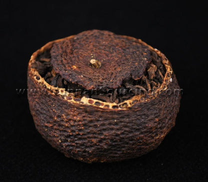 Gong Ting Pu-erh in Tangerine "Golden Horse 8685" Ripe Tea | Yunnan Sourcing Tea Shop