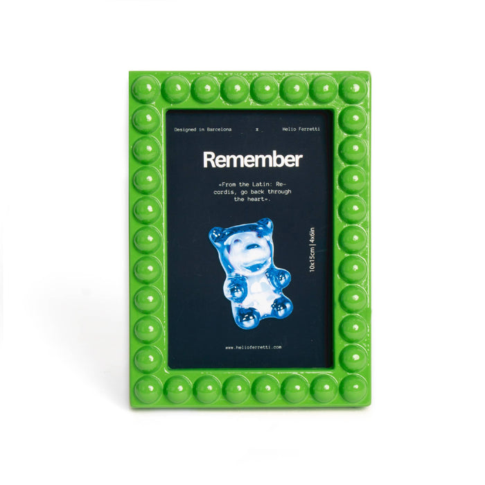Green Memory 4" x 6" Photo Frame