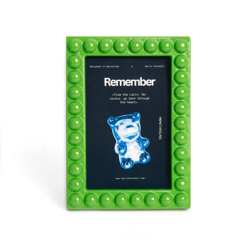 Green Memory 4" x 6" Photo Frame