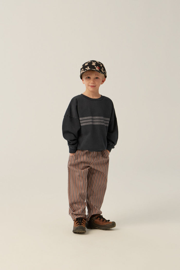 Grey Washed Sweatshirt