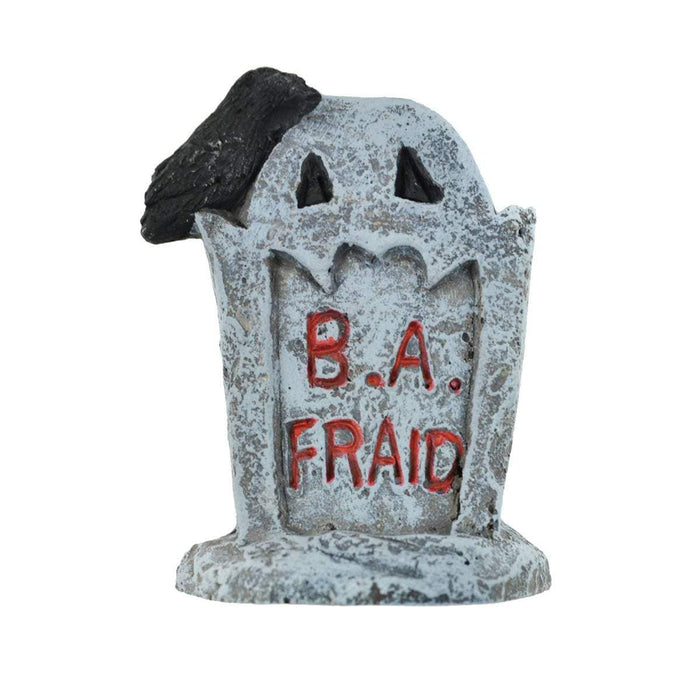 Halloween B.A.FRAID Tombstone Grave