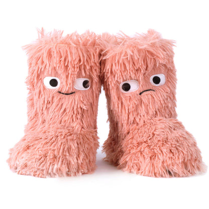 Happy Unhappy Slipper Boots