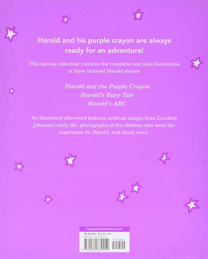 Harold's Imagination: 3 Adventures