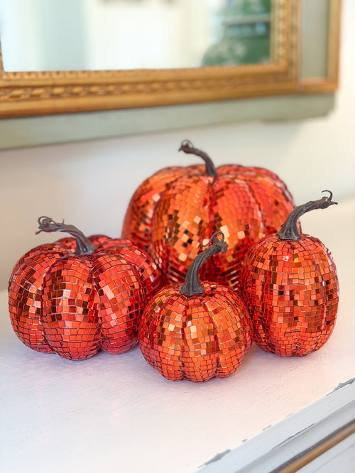 Harvest Glow Disco Pumpkin Set