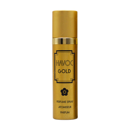 Havoc Gold Perfume Spray For Men – 75ml