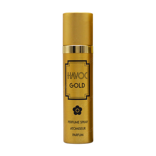 Havoc Gold Perfume Spray For Men – 75ml