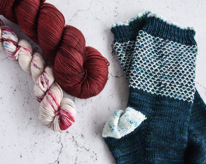 Heels and Toes Sock Kit