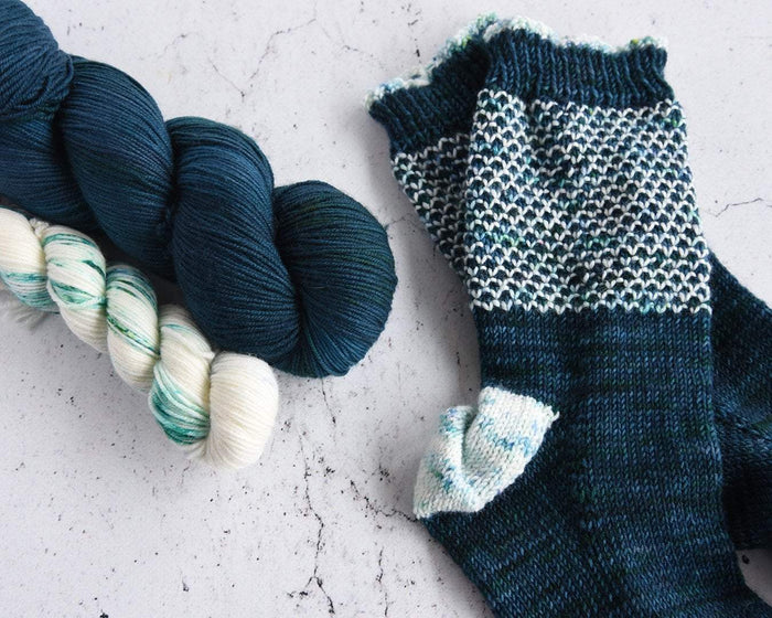 Heels and Toes Sock Kit