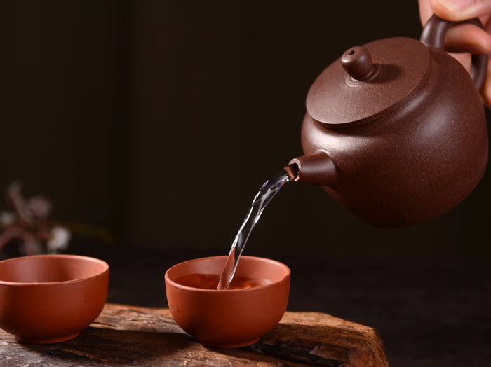 Hei Jin Gang Clay "DeZhong" Yixing Teapot * 140ml | Yunnan Sourcing Tea Shop