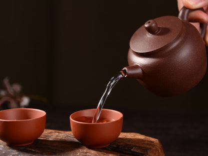 Hei Jin Gang Clay "DeZhong" Yixing Teapot * 140ml | Yunnan Sourcing Tea Shop