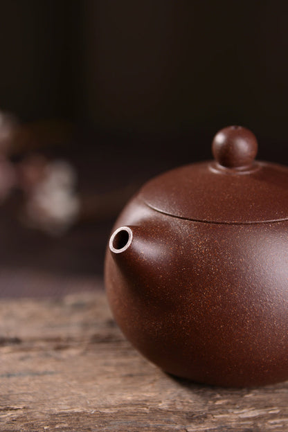 Hei Jin Gang Clay "Xi Shi" Yixing Teapot * 130ml | Yunnan Sourcing Tea Shop