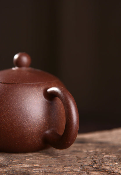 Hei Jin Gang Clay "Xi Shi" Yixing Teapot * 130ml | Yunnan Sourcing Tea Shop