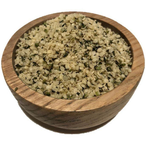 Hemp Seeds Raw Shelled (Hulled)